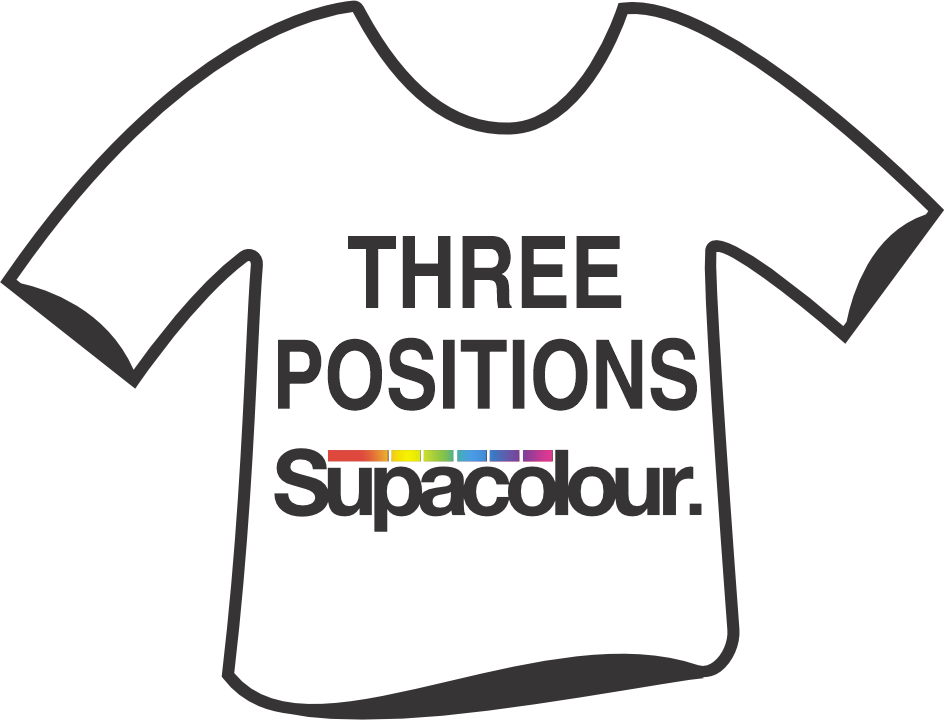Supacolour  3P – Three Positions
