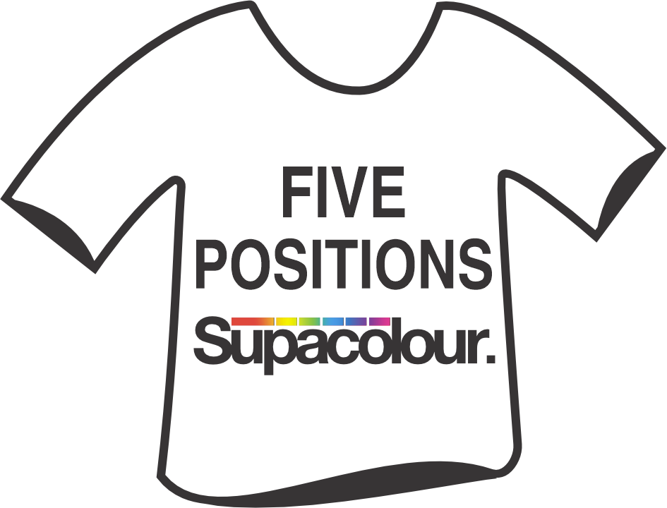Supacolour 5P – Five Positions