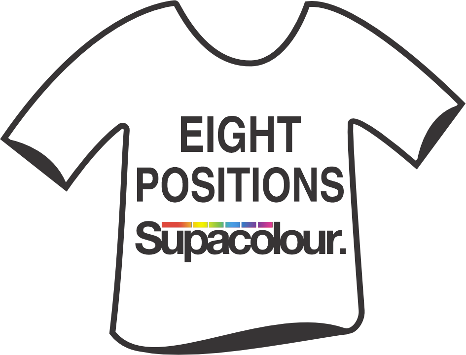 Supacolour  8P – Eight Positions